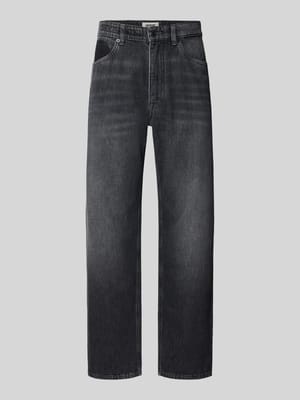 Baggy Fit Jeans aus reiner Baumwolle Shop The Look MANNEQUINE