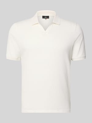 Slim Fit Poloshirt mit Logo-Detail Modell 'Boll' Shop The Look MANNEQUINE