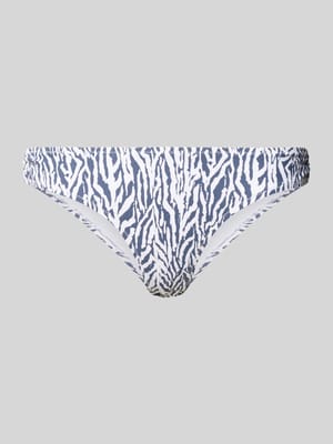 Bikinihose mit Label-Detail Modell 'Nerissa' Shop The Look MANNEQUINE