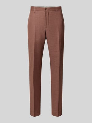Regular Anzughose mit Viskose-Anteil Shop The Look MANNEQUINE