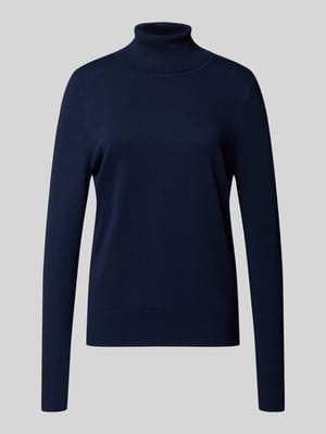 Strickpullover mit gerippten Abschlüssen Shop The Look MANNEQUINE