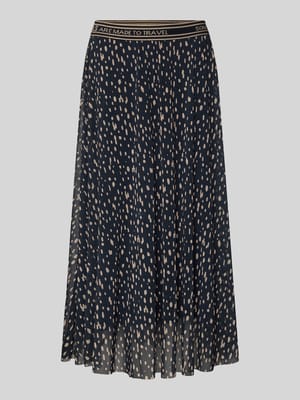 Tule rok van een mix van viscose en elastaan met elastische band Shop The Look MANNEQUINE