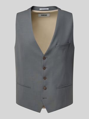 Gilet met V-hals model 'Totti' Shop The Look MANNEQUINE
