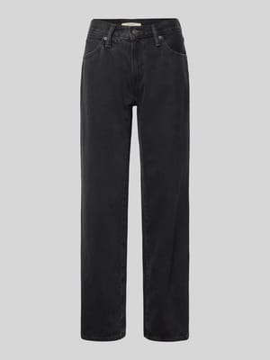 Straight Fit Jeans mit 5-Pocket-Design Shop The Look MANNEQUINE