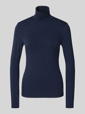 Longsleeve mit Rollkragen Modell 'ALANA' Shop The Look MANNEQUINE