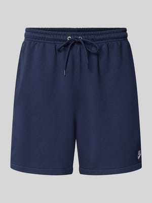 Regular Fit Sweatshorts aus Baumwoll-Mix Shop The Look MANNEQUINE