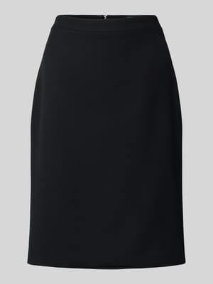 Spódnica o długości do kolan z zapięciem na guzik i zamek błyskawiczny Shop The Look MANNEQUINE