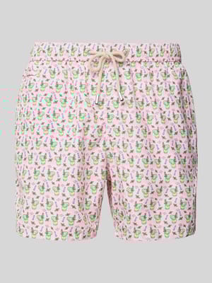 Zwembroek met elastische band, model 'LIGHTING MICRO FANTASY' Shop The Look MANNEQUINE