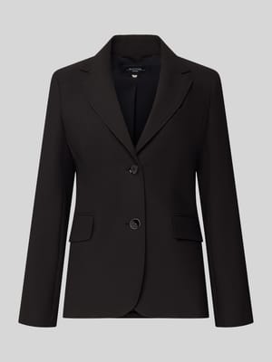 Slim fit blazer met viscose Shop The Look MANNEQUINE