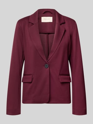 Regular fit blazer met viscose model 'Nanni' Shop The Look MANNEQUINE