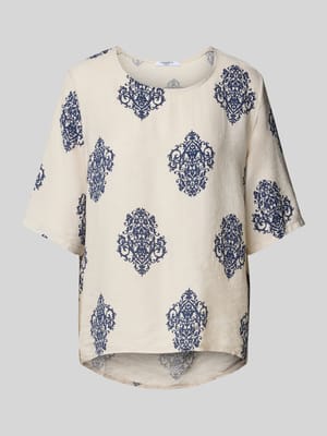 T-shirt met ronde hals, model 'Ka44iraa' Shop The Look MANNEQUINE