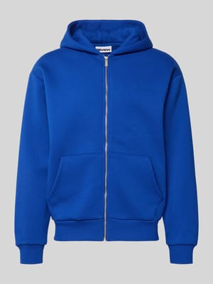 Sweatjack met Kangoeroezak Shop The Look MANNEQUINE