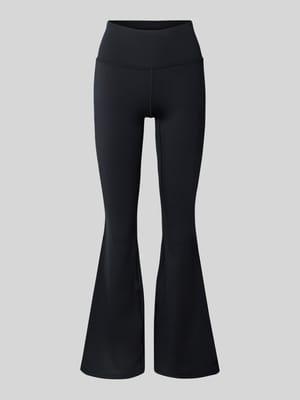 Flared Fit Leggins mit breitem Bund Modell 'Motion' Shop The Look MANNEQUINE