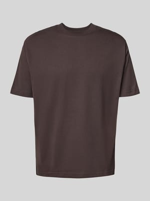 T-shirt o luźnym kroju z okrągłym dekoltem Shop The Look MANNEQUINE