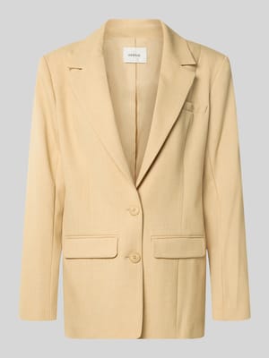 Regular Fit Blazer mit Viskose-Anteil Modell 'stacy' Shop The Look MANNEQUINE