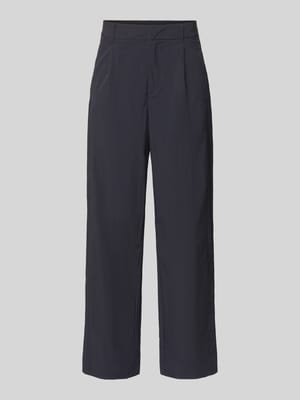 Hose mit Gesäßtaschen und Label-Detail Shop The Look MANNEQUINE