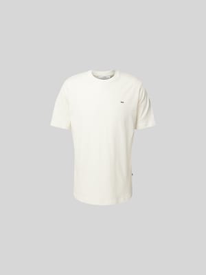 T-Shirt aus reiner Baumwolle Shop The Look MANNEQUINE