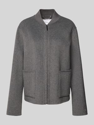 Jack met opstaande kraag en opgestikte zakken Shop The Look MANNEQUINE