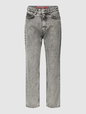 Straight leg jeans in 5-pocketmodel Shop The Look MANNEQUINE