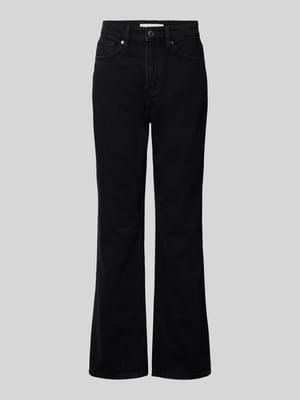 Straight Fit Jeans mit 5-Pocket-Design Modell 'MATILDA' Shop The Look MANNEQUINE