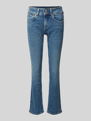 Flared Jeans mit 5-Pocket-Design Shop The Look MANNEQUINE