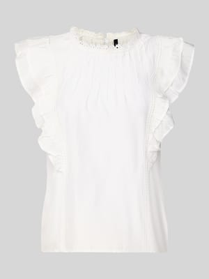 męski t-shirt o kroju regular fit z mieszanki wiskozy model 'BLISS' Shop The Look MANNEQUINE