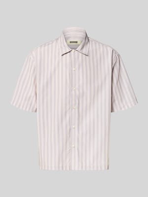 Relaxed Fit Freizeithemd mit 1/2-Arm Modell 'Wang' Shop The Look MANNEQUINE