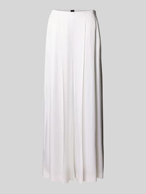 Broek met wijde pijpen, model 'Tetosa' Shop The Look MANNEQUINE