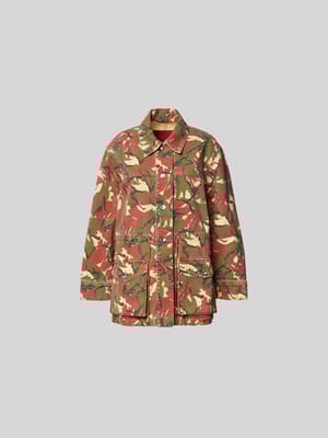 Jacke mit Knopfleiste Shop The Look MANNEQUINE