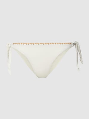Bikinibroekje met strikdetails, model 'DIMKA SANTAFE' Shop The Look MANNEQUINE