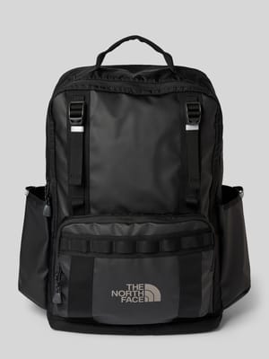 Rucksack mit Logo-Print Modell 'Base Camp' Shop The Look MANNEQUINE
