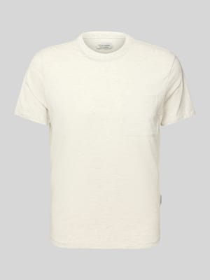 T-Shirt mit Rundhalsausschnitt Modell 'JASPER' Shop The Look MANNEQUINE