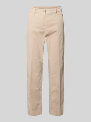 Hose mit Gesäßtaschen Modell 'KIANA' Shop The Look MANNEQUINE