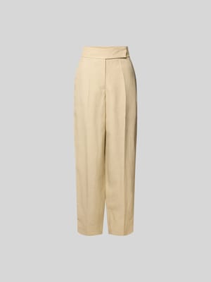 Wide Fit Stoffhose aus Viskose-Mix Shop The Look MANNEQUINE