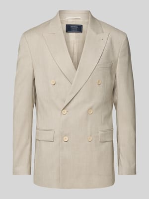 Slim Fit Sakko mit Pattentaschen Shop The Look MANNEQUINE