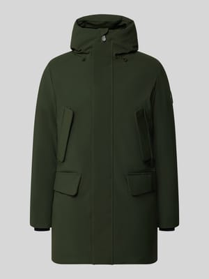 Jacke mit verdecktem Reißverschluss Modell 'WILSON' Shop The Look MANNEQUINE