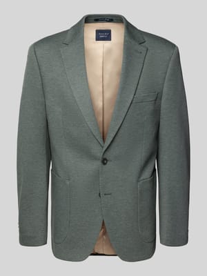 Comfort Fit 2-Knopf-Sakko mit Reverskragen Shop The Look MANNEQUINE