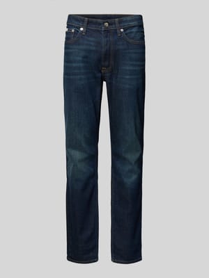 Slim fit jeans met 5-pocketmodel Shop The Look MANNEQUINE