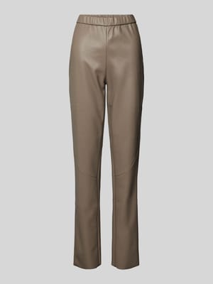 Broek met deelnaden Shop The Look MANNEQUINE