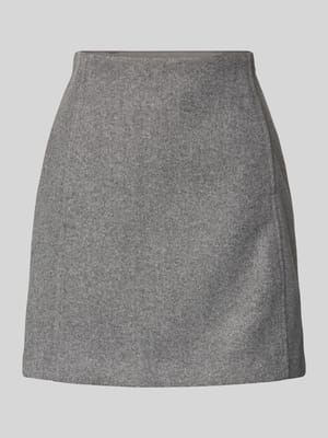 Minirok met steekzakken opzij, model 'FORTUNEALLISON' Shop The Look MANNEQUINE