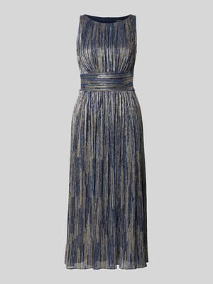 Cocktailkleid mit Rundhalsausschnitt Shop The Look MANNEQUINE