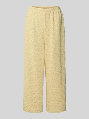 Regular Fit Culotte mit Allover-Muster Modell 'FLORA' Shop The Look MANNEQUINE