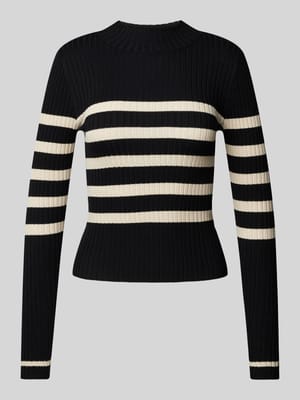 Gebreide pullover van ribtricot, model 'FIFI' Shop The Look MANNEQUINE