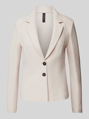 Blazer mit Reverskragen Shop The Look MANNEQUINE