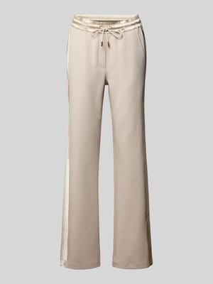 Sweatpants mit elastischem Bund und Tunnelzug Shop The Look MANNEQUINE