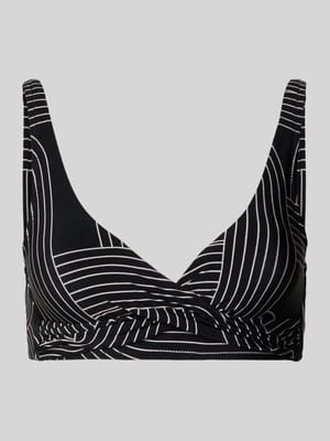 Bikini-Oberteil mit verstellbaren Trägern Shop The Look MANNEQUINE