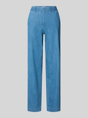 Flared Jeans aus Baumwoll-Mix Modell 'PAM' Shop The Look MANNEQUINE