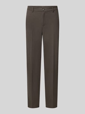 Straight Fit Stoffhose mit Viskose-Anteil Shop The Look MANNEQUINE