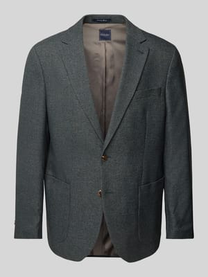 Sakko mit aufgesetzten Taschen Shop The Look MANNEQUINE