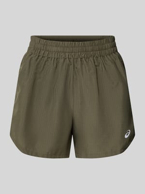 Shorts mit elastischem Bund Modell 'NAGINO' Shop The Look MANNEQUINE